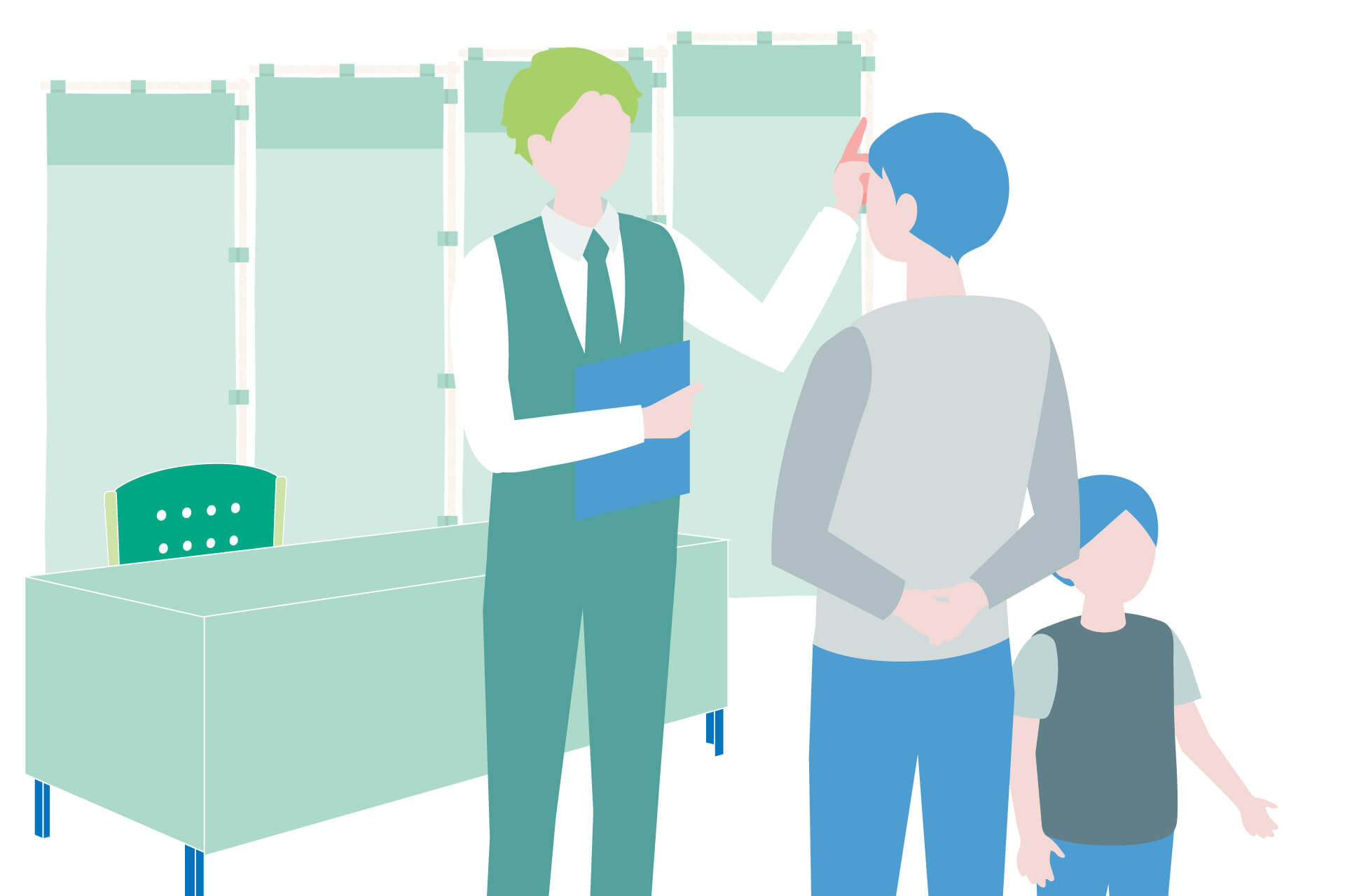 ロビープロモーション イメージイラスト