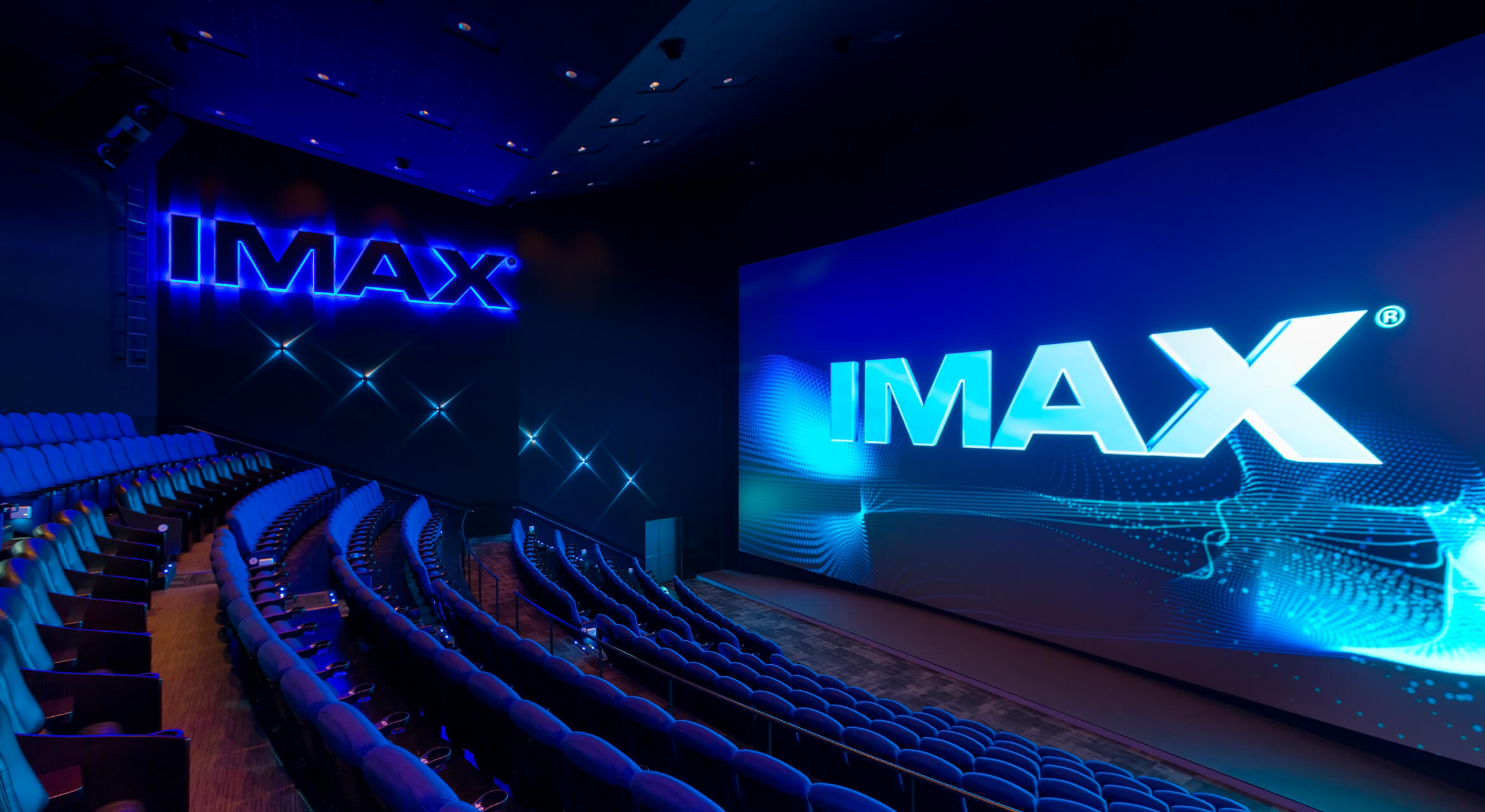 IMAX(R)ビジュアル