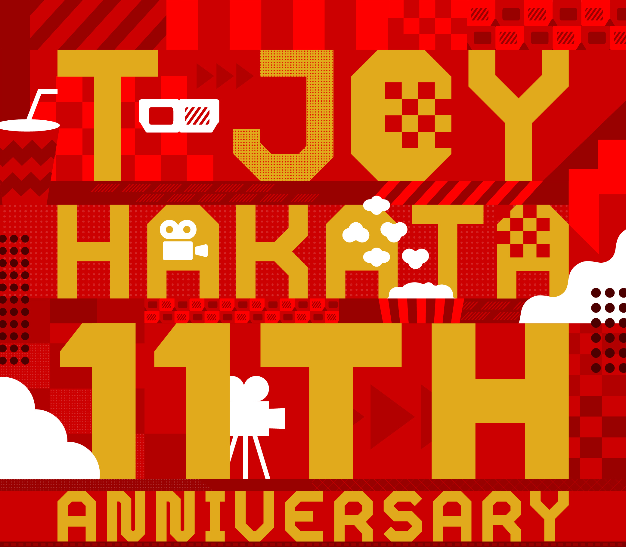 T・JOY HAKATA 11TH ANNIVERSARY