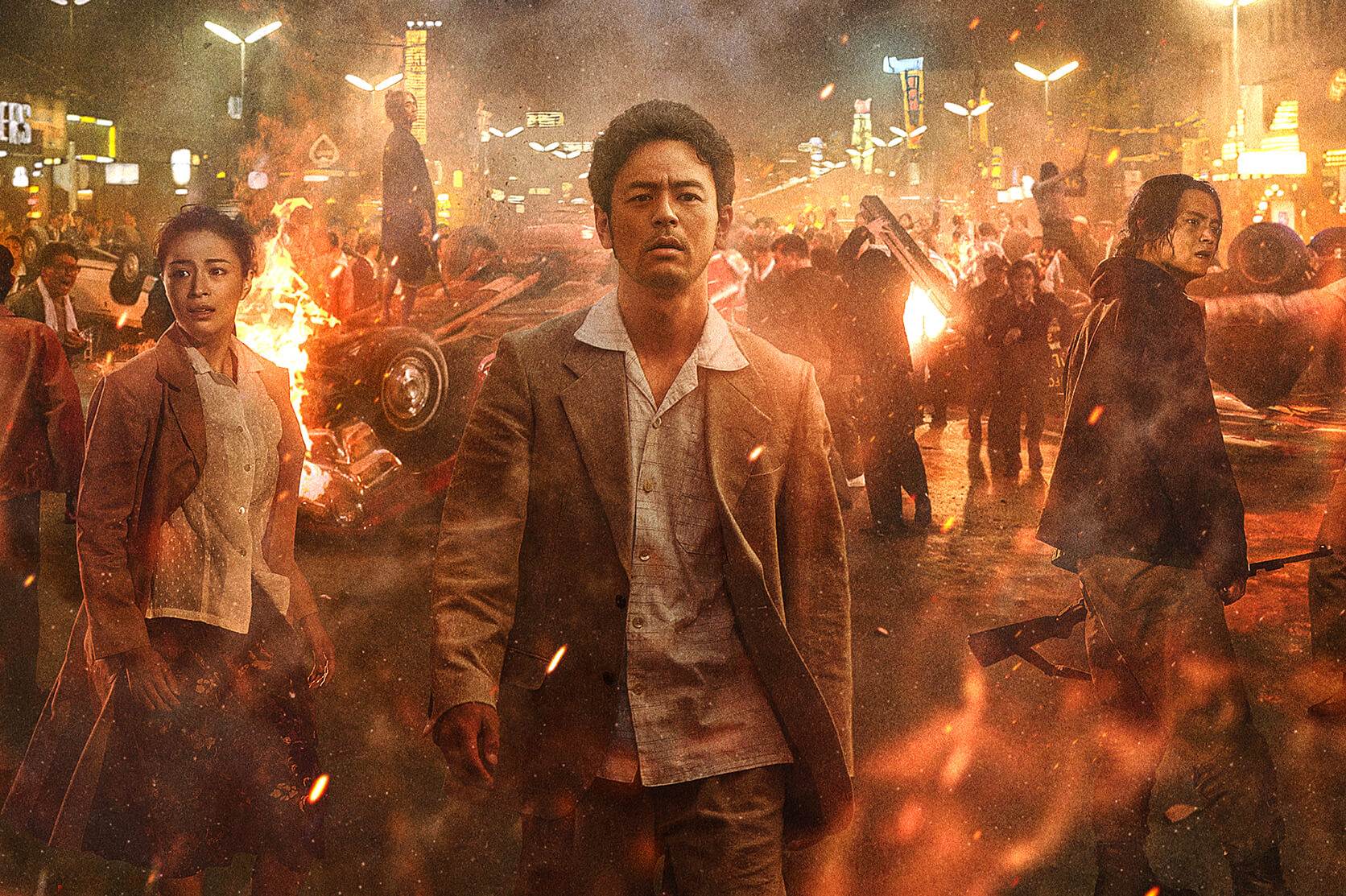 映画 国宝 エキストラ参加記念品 がま口ポーチ 2点 映画『国宝』エキストラ参加記念品 相日監督「国宝」 - メルカリ