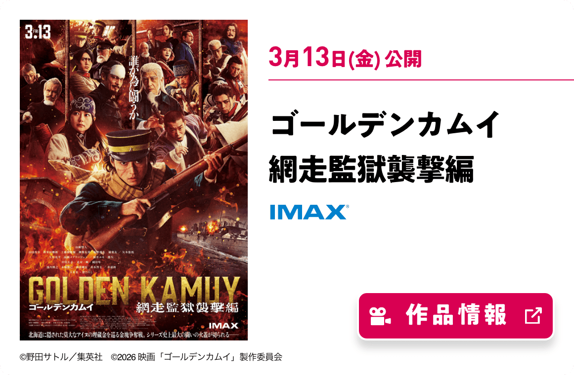 ゴールデンカムイ 網走監獄襲撃編