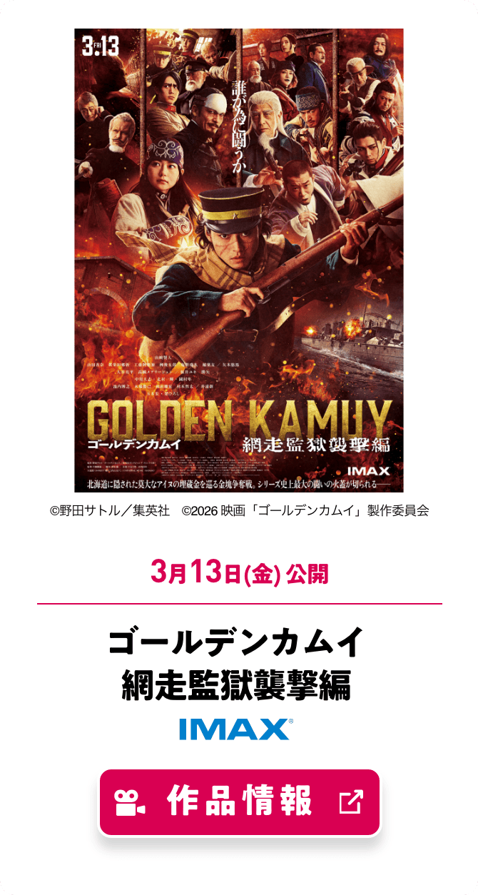 ゴールデンカムイ 網走監獄襲撃編