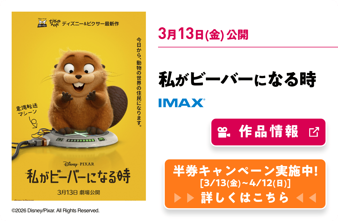 私がビーバーになる時