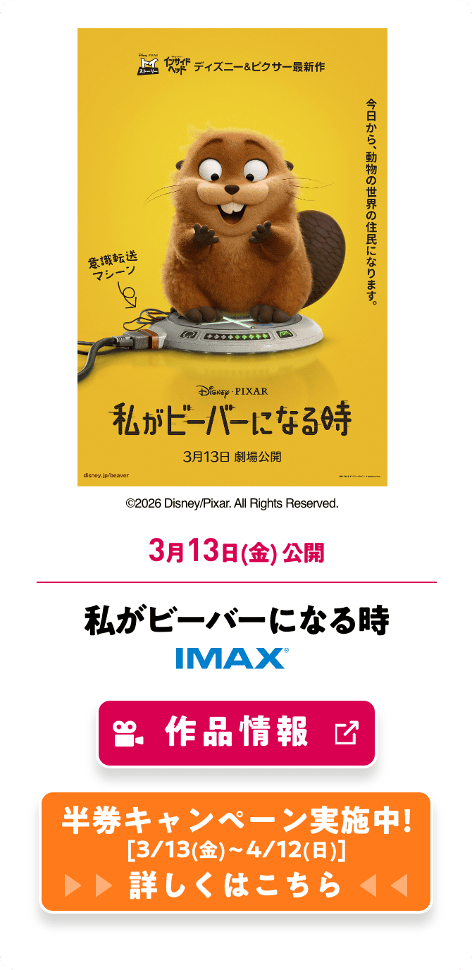 私がビーバーになる時